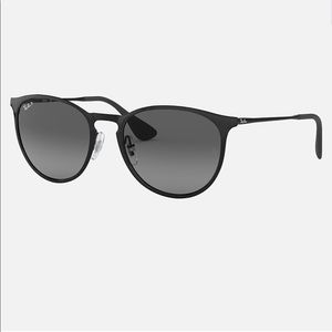 Ray Ban Polarized Erika Metal Sunglasses